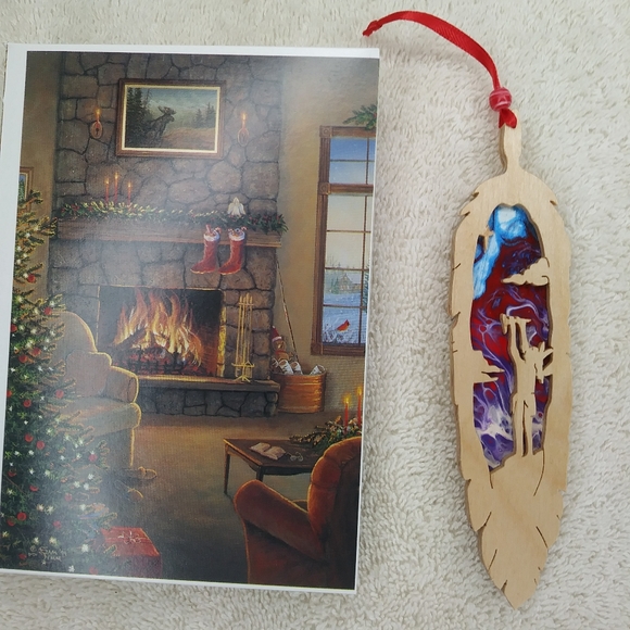 Other - Handmade Wood Ornament